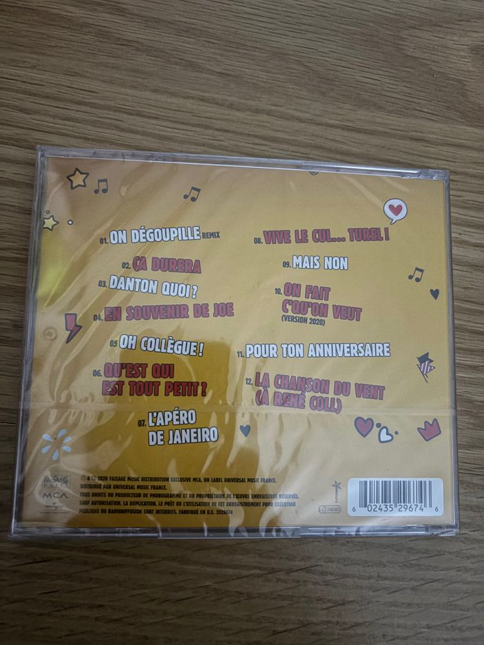 Cd neuf - photo numéro 2