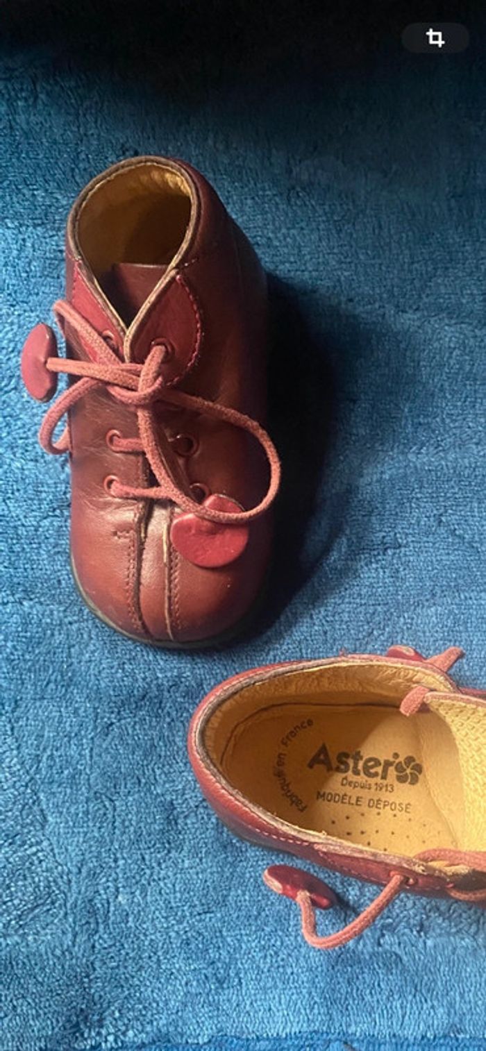Chaussures premier pas aster - photo numéro 7