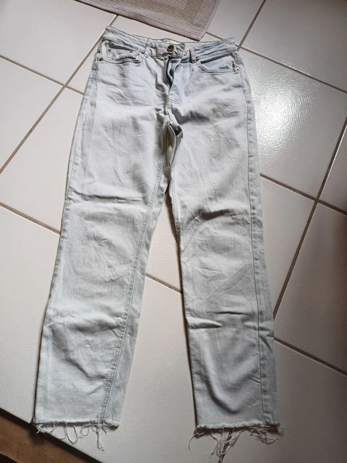 Jeans femme Only bleu clair - photo numéro 8