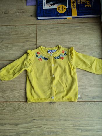 gilet jaune 6 mois