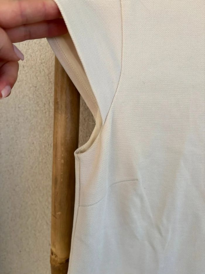 Robe crème mango taille M - photo numéro 3