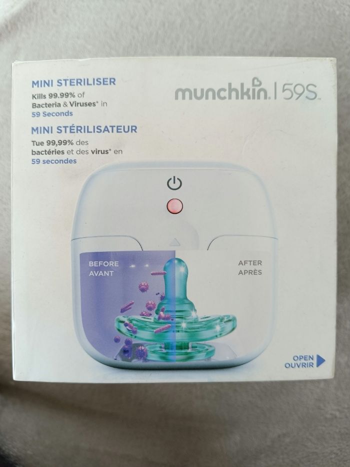 Stérilisateur tétine/ sucette