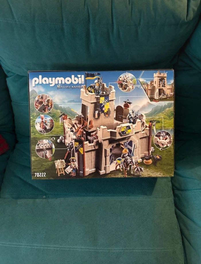 Playmobil - Citadelle Novelmore (Collector) - photo numéro 2