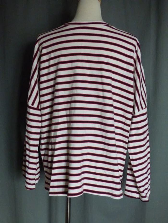 Sweat à rayures Zara - photo numéro 3
