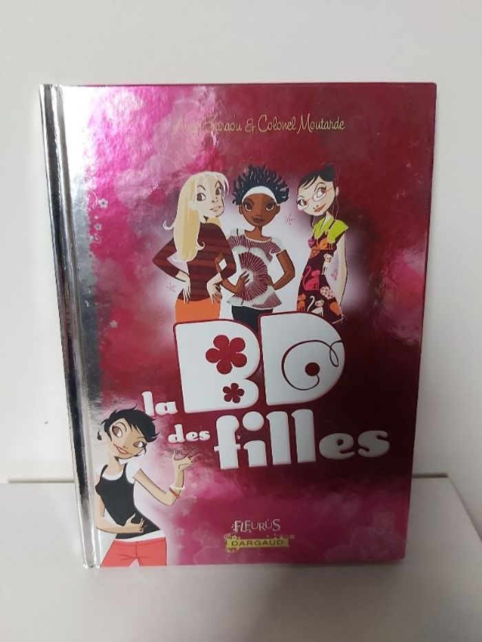 La BD des filles  - Édition Fleurus Dargaud