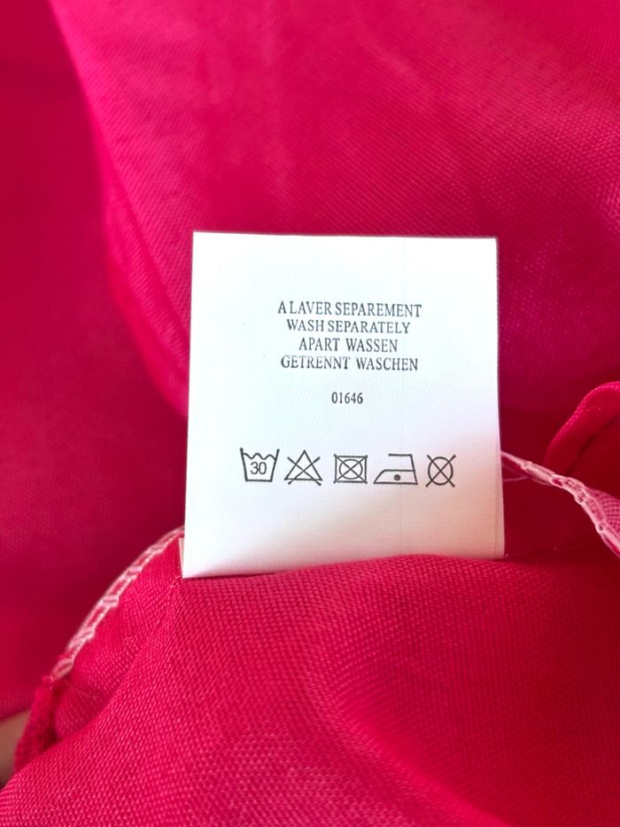 Lot 2 taies d’oreiller motifs coquelicots - photo numéro 4