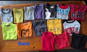 Gro mot vêtements garçon 👦 6ans