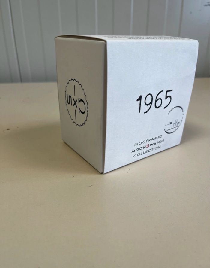 Swatch X Omega mission to the moon 1965 - photo numéro 6