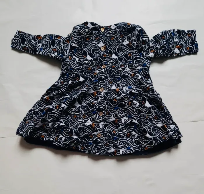 Robe rembourrée fille 9 mois Sergent Major