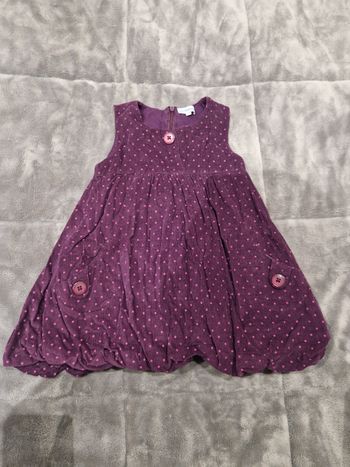 Robe Vertbaudet 18 M