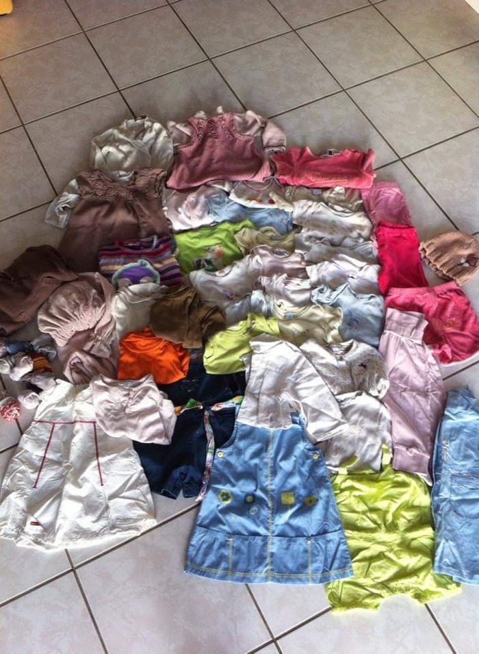 lots de chaussures et vêtements pour enfants - photo numéro 7