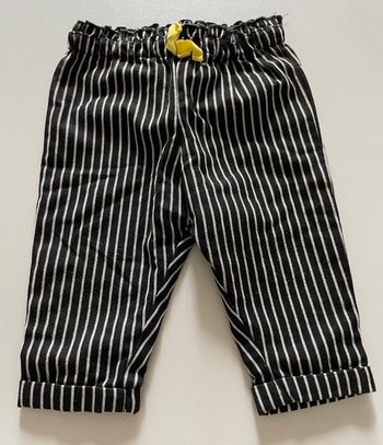 Pantalon bébé 12 mois mixte