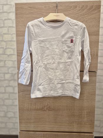 Tee-shirt manche longue garçon
