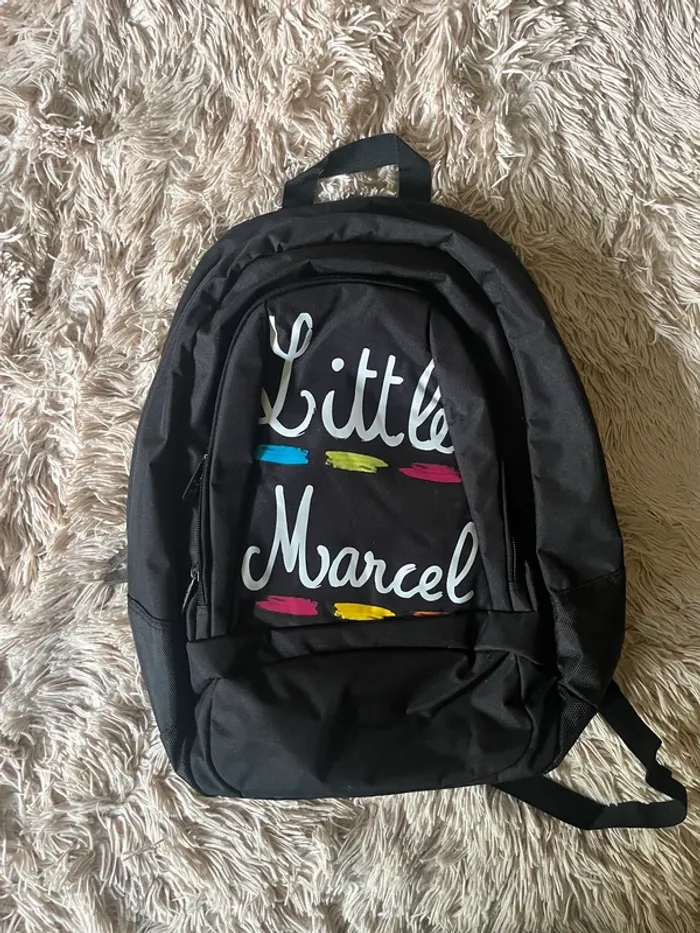 Sac à dos Little Marcel noir