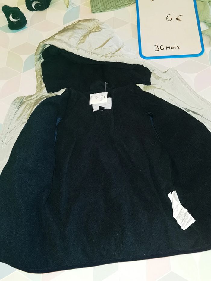 D1433 - blouson garçon 36 mois - photo numéro 4