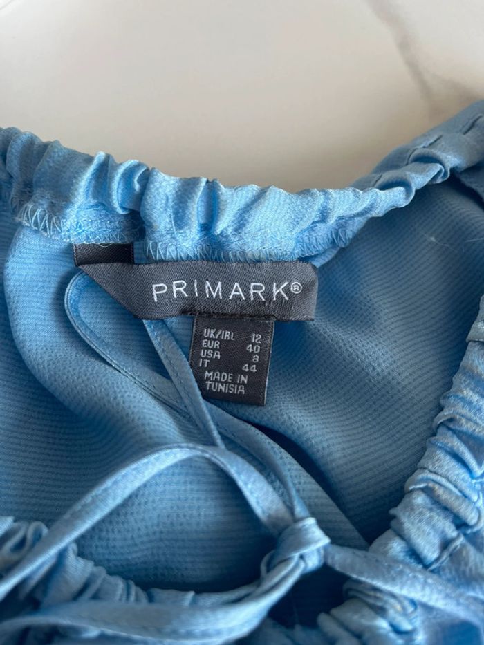 Blouse fluide bleu - photo numéro 4