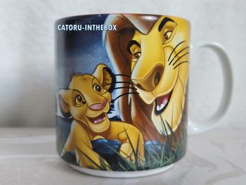 Tasse / Mug / Cup scène Disney Classics Roi Lion Simba Mufasa Scar Lion King