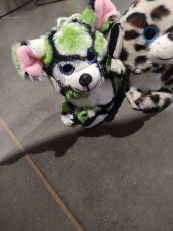 2 peluches neuves toute douce