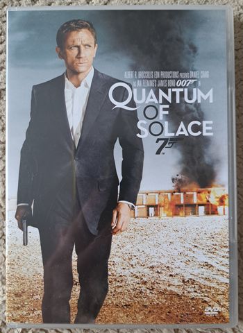 💿 DVD : 007 (James Bond) Quantum of Solace