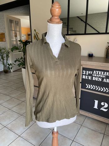 T shirt manche longue