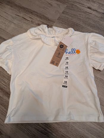 T-shirt 10 ans neuf Okaïdi