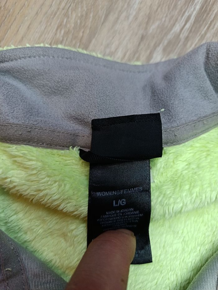 Veste polaire the north face femme taille L jaune fluo - photo numéro 8