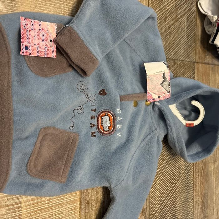 Pull à capuche