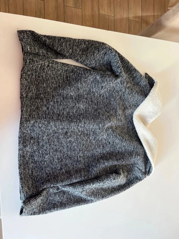 Veste gris et noir marque amichi - photo numéro 6