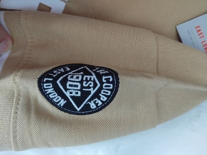 Polo garçon Lee Cooper neuf avec étiquettes 6 ans - photo numéro 4