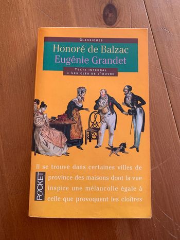 Eugenie Grandet de Balzac