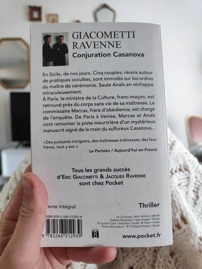 Conjuration Casanova - photo numéro 2