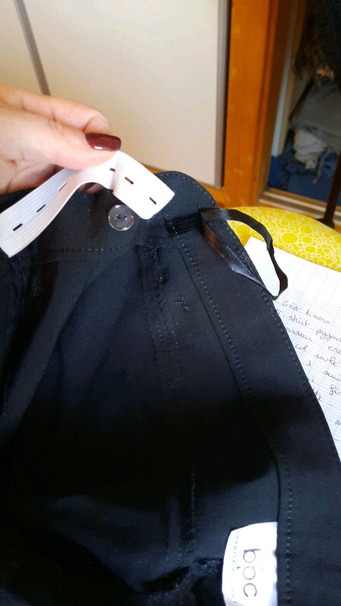 Pantalon noir. - photo numéro 3