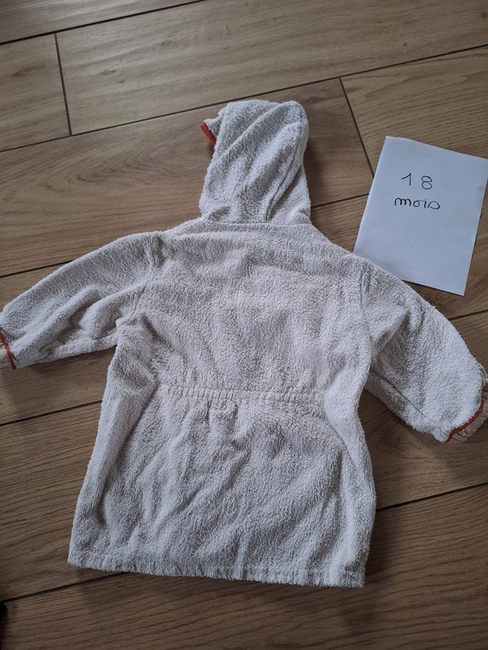 Peignoir de bain bébé fille 18 mois - photo numéro 2