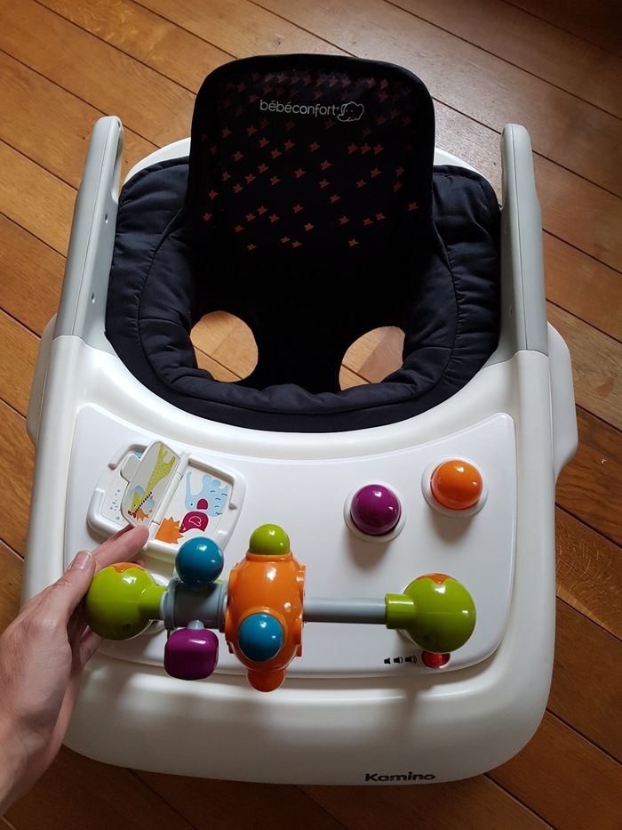 Trotteur - pousseur 2in1 - photo numéro 3