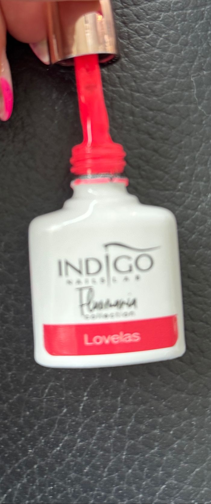 Vernis semi permanent indigo lovelas
