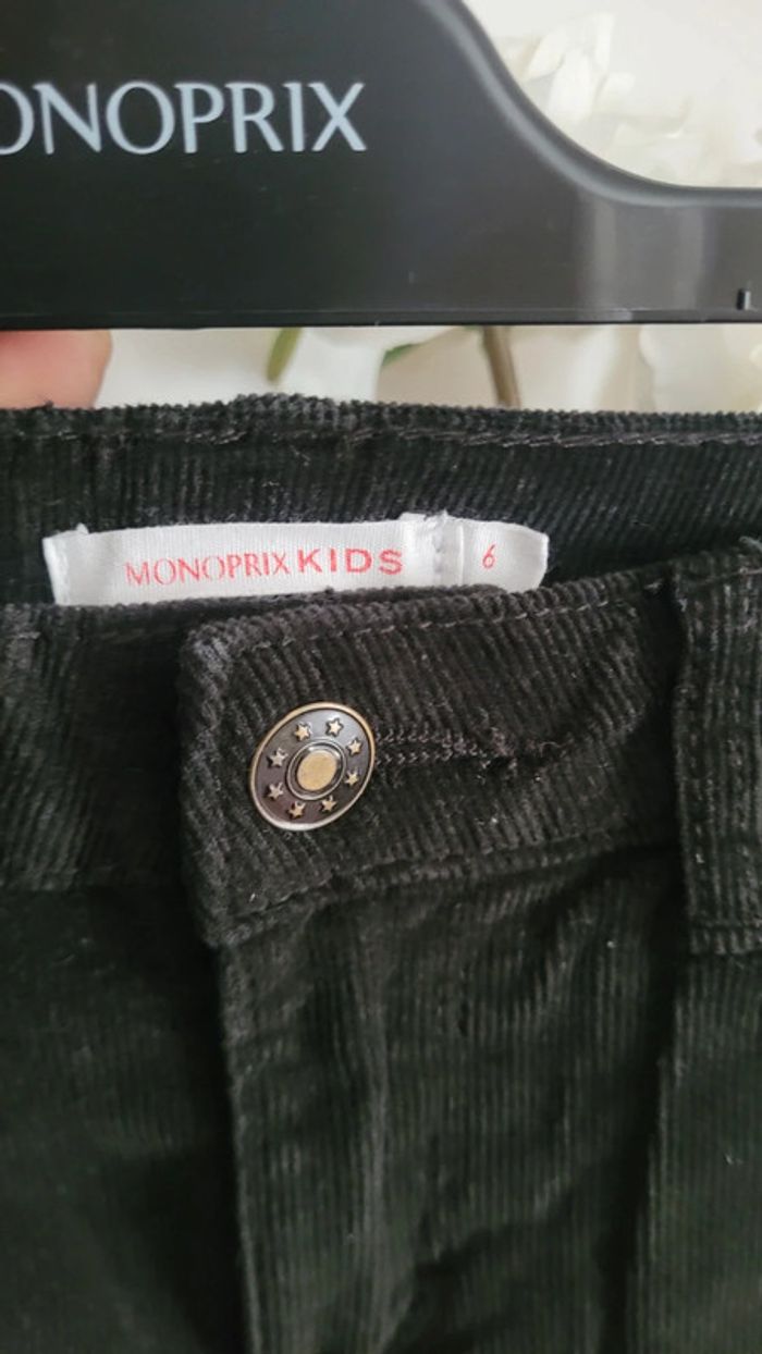 Pantalon fille Monoprix 6 ans - photo numéro 4