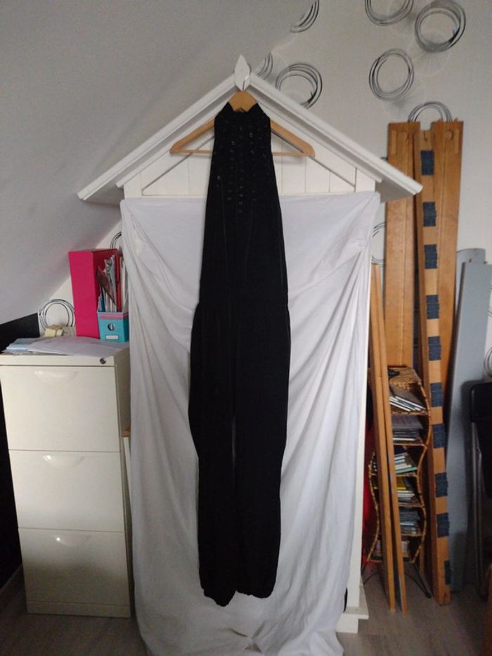 Combinaison pantalon dos nu