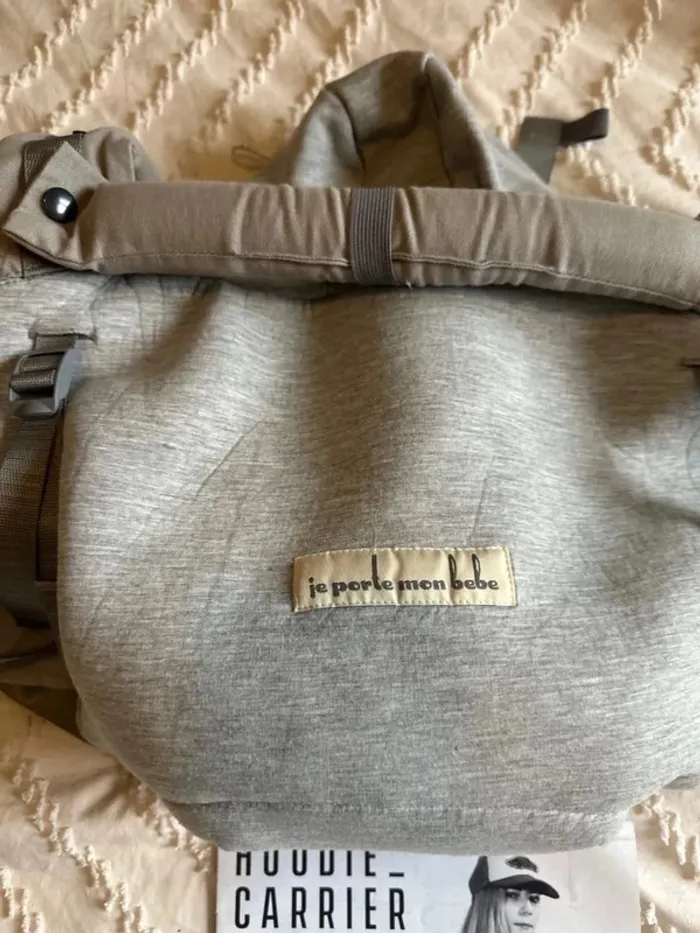 Porte bébé HoodieCarrier JPMBB - photo numéro 4