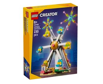 Neuf - Lego Creator - 40758 - La grande roue avec feux d'artifice - GWP