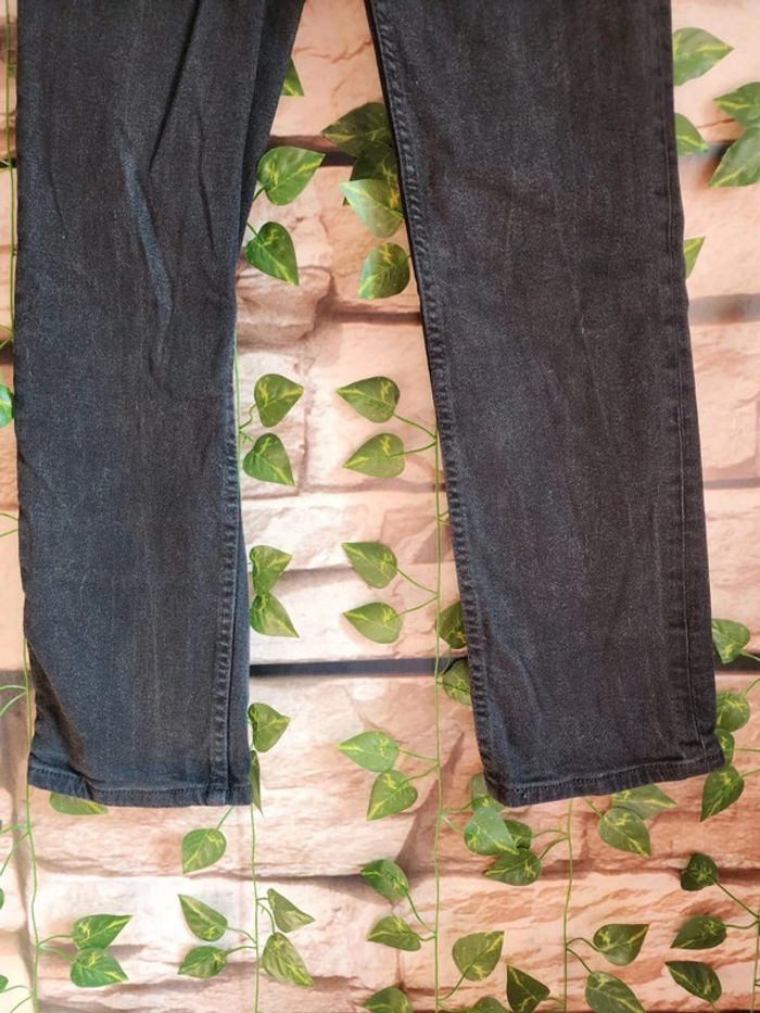 🌸Jeans noir Straight Ankle Lenght Taille 34 🌸 - photo numéro 3