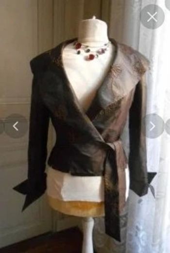 Veste de soirée neuve Claudine Elbaz t 40