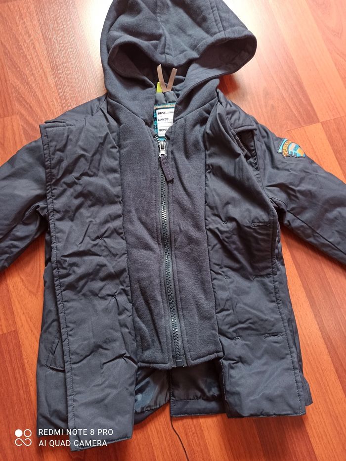 Manteau taille 4 ans - photo numéro 2