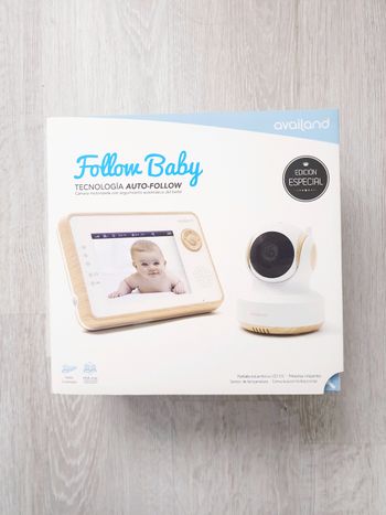 Availand - Babyphone Follow Baby Wooden Edition