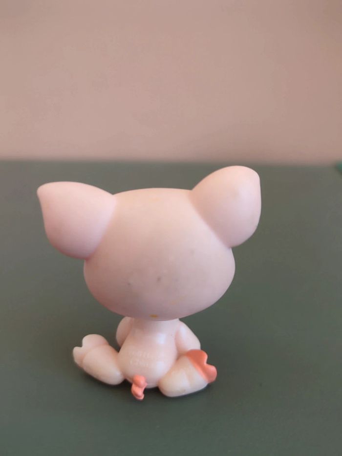 Figurine Littlest Petshop Lps Cochon - photo numéro 2