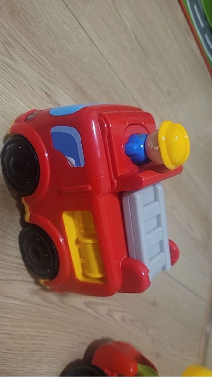 Camion pompiers bébé - photo numéro 2