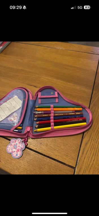 Trousse avec crayon diddl