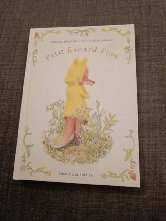 Petit renard flou - Marine Régis-Gianas Cécile Bidault