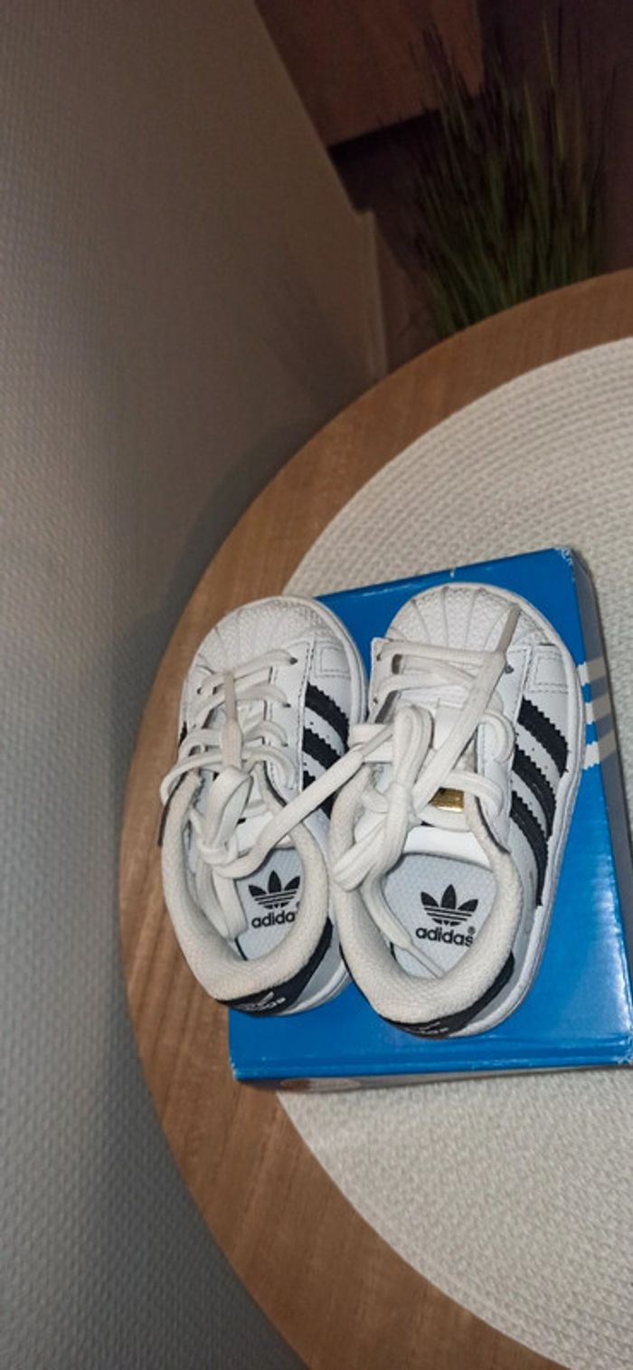 Baskets adidas superstar - photo numéro 4