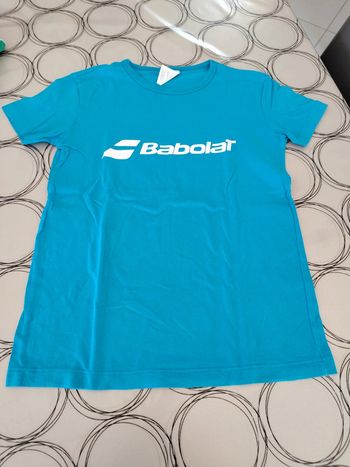 Tee shirt Babolat 8/10 ans comme neuf