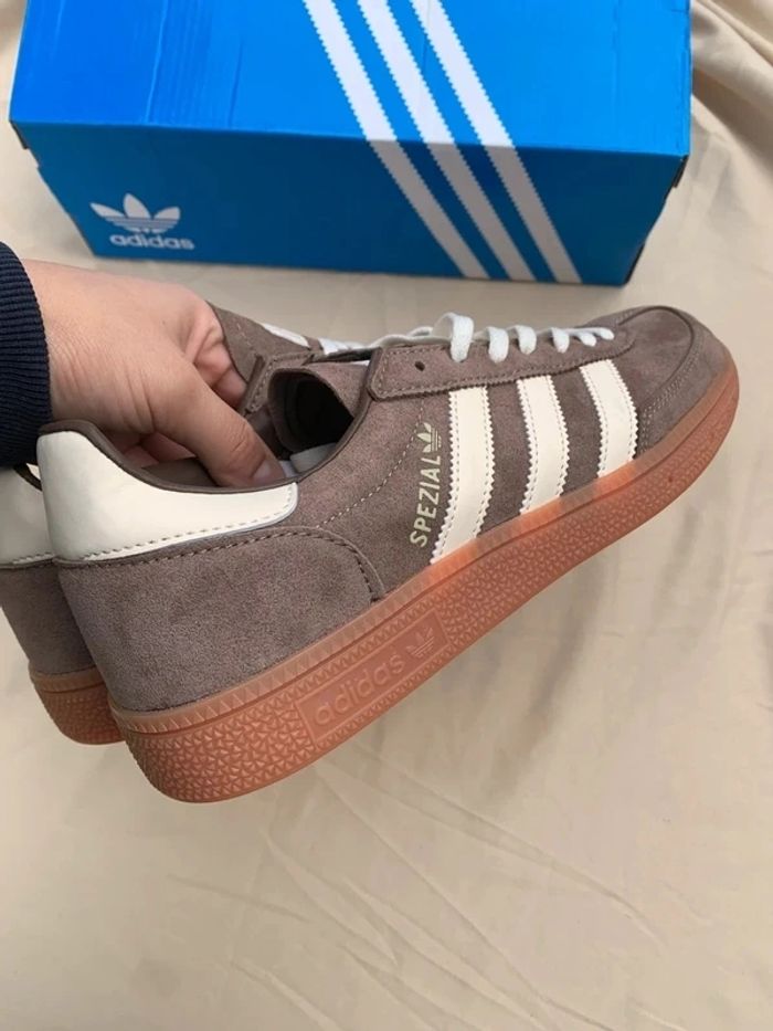 Adidas Handball Spezial Marron 40 - photo numéro 6